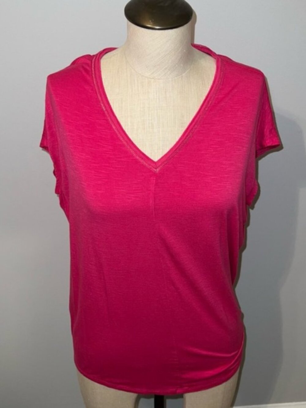 Women's red T-shirt